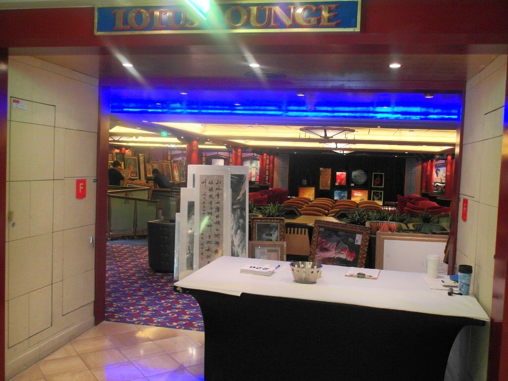 Lotus Lounge Mariner of the Seas