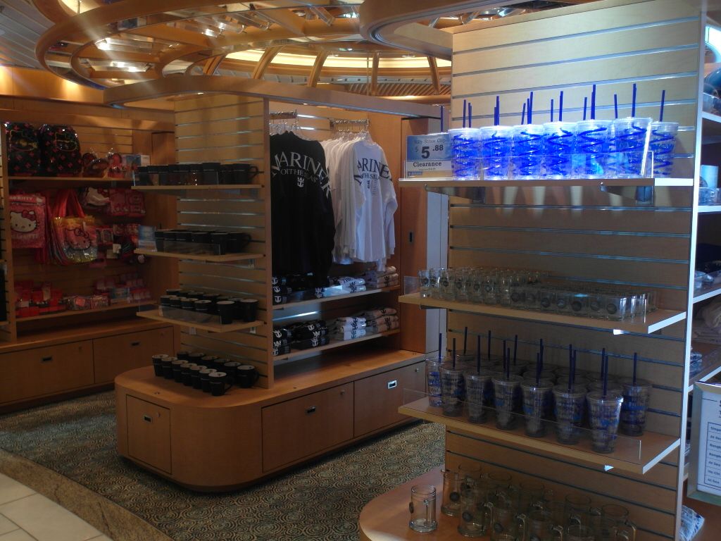 Retail (Starboard Side)