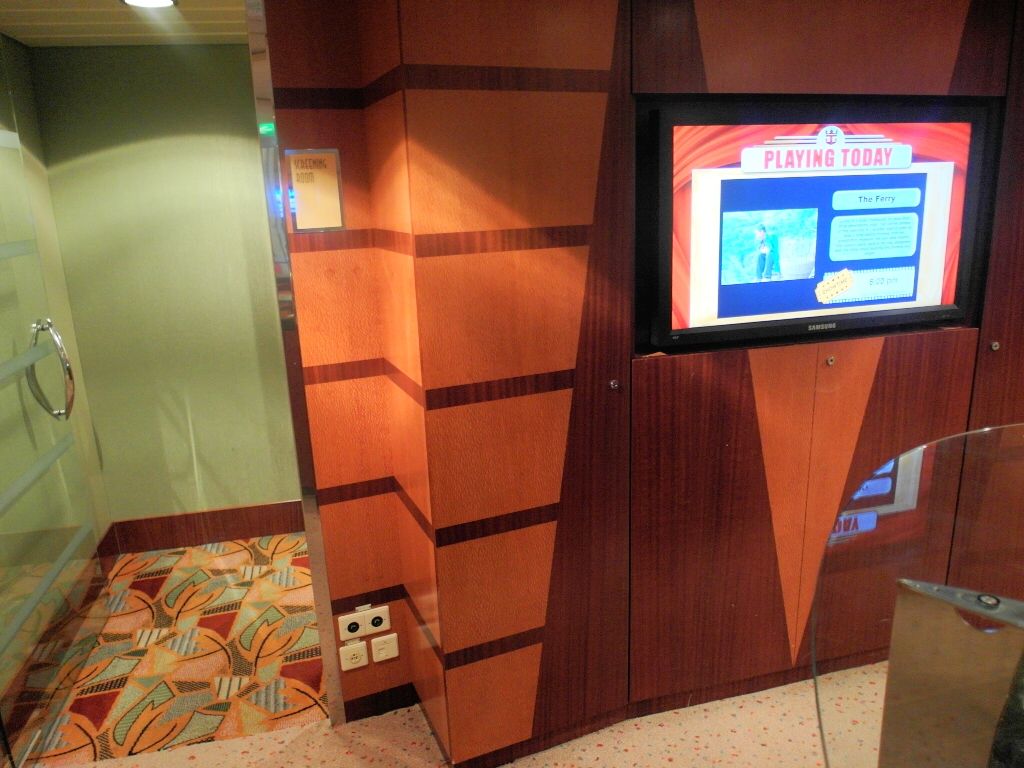 Screening Room Royal Caribbean Cruise Mariner of the Seas