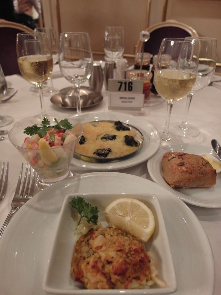Dinner Starters Mariner of the Seas Royal Caribbean Cruise
