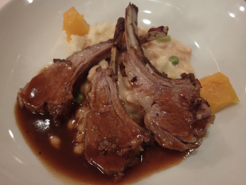 Dinner Main Course Mariner of the Seas Royal Caribbean Cruise