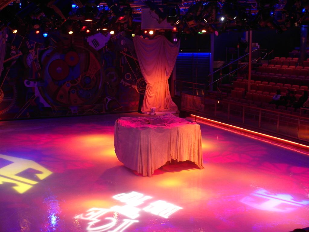Ice Show Royal Caribbean Cruise Mariner of the Seas