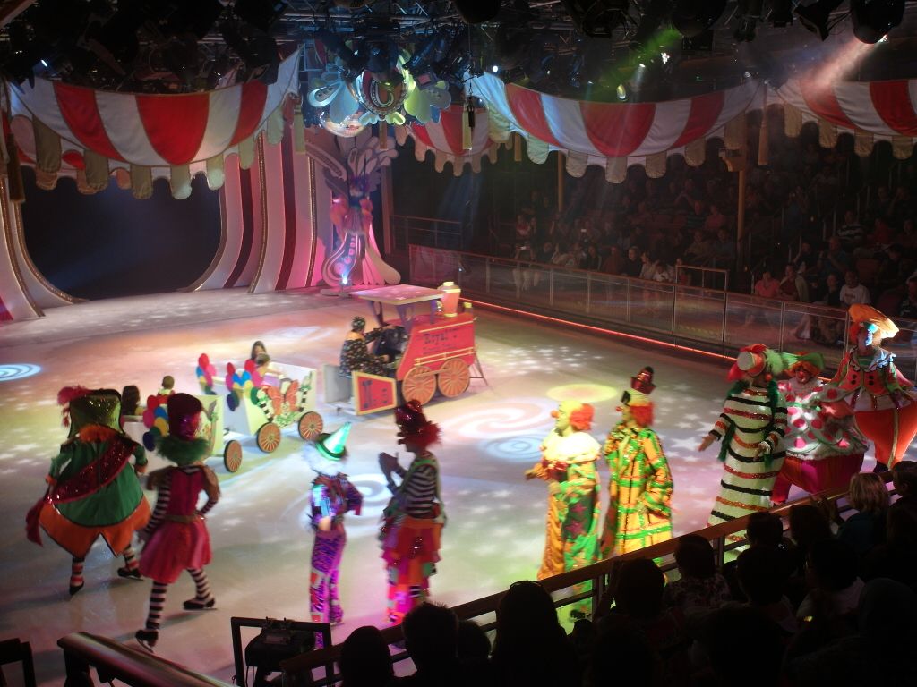 Ice Show Royal Caribbean Cruise Mariner of the Seas