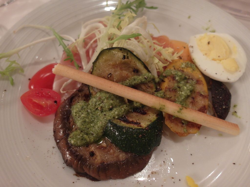 Dinner Starters Mariner of the Seas Royal Caribbean Cruise