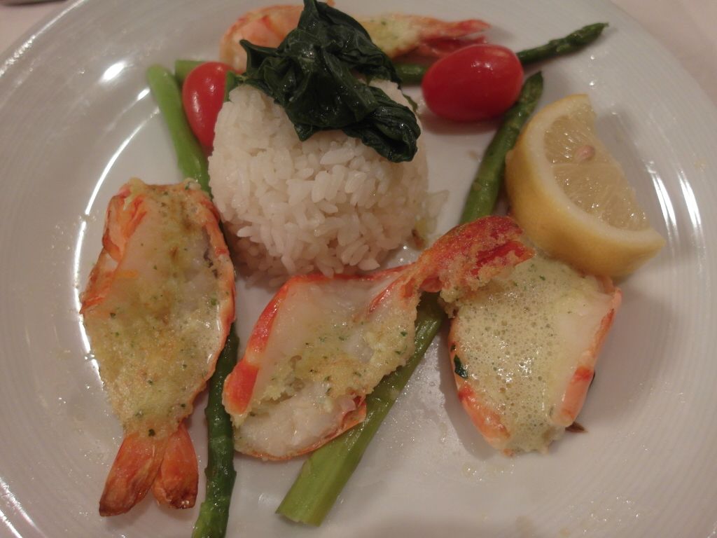 Dinner Main Course Mariner of the Seas Royal Caribbean Cruise