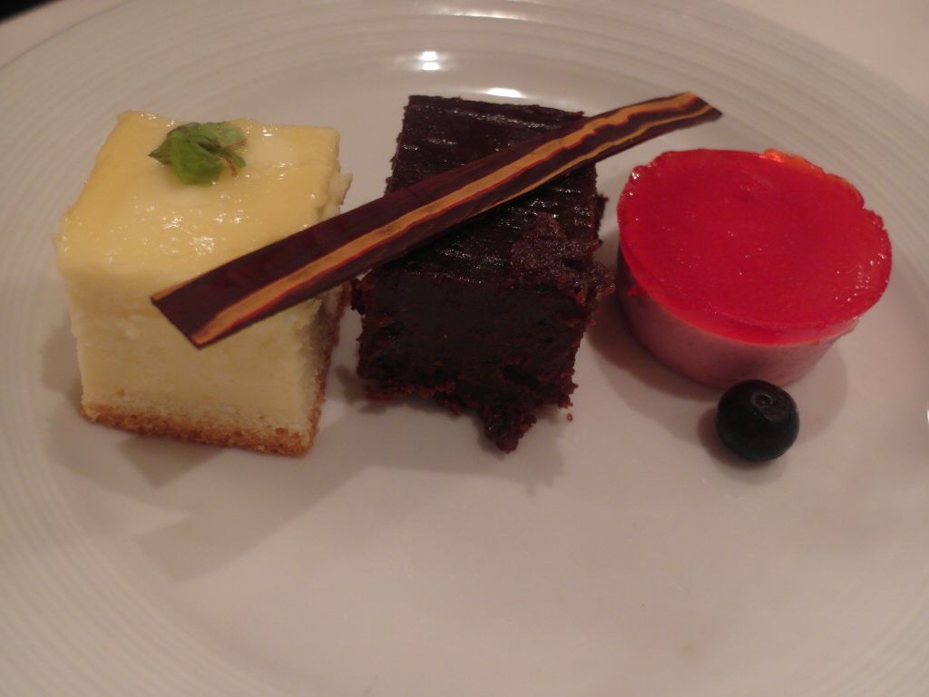 Main Dining Desserts Mariner of the Seas Royal Caribbean Cruise