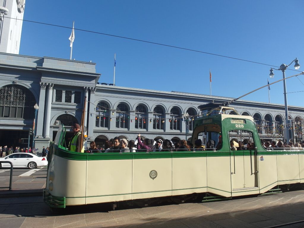 Historic F Line San Francisco