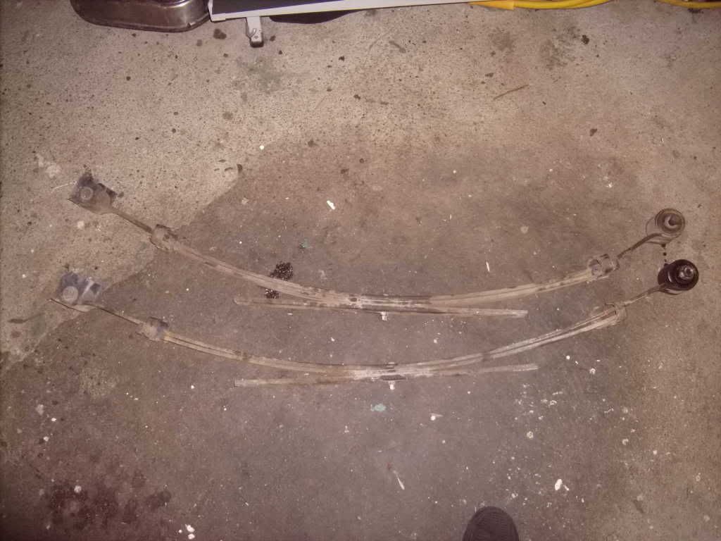 zq8 steering box rear leafs and front sway bay S10 Forum