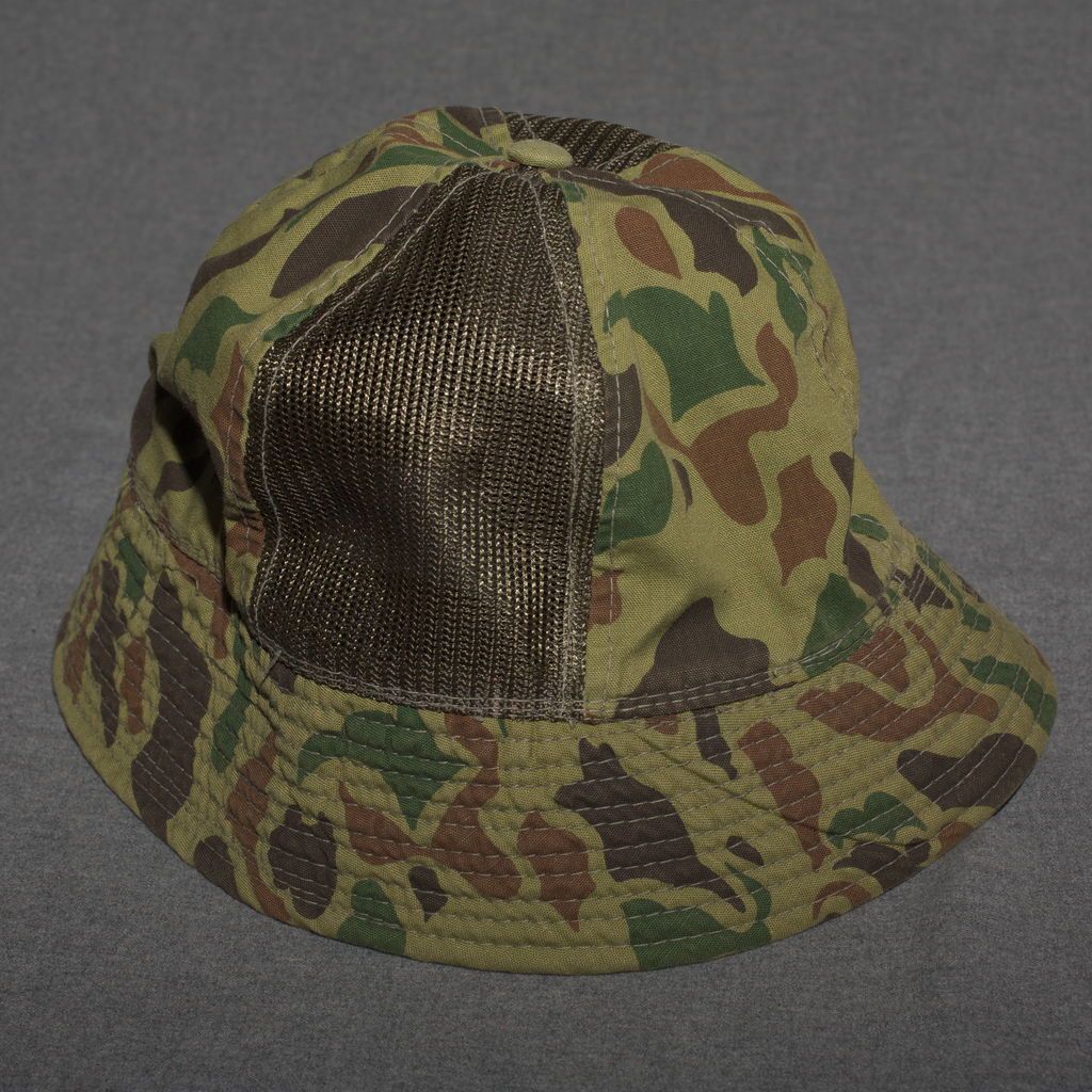vintage duck hunting hat