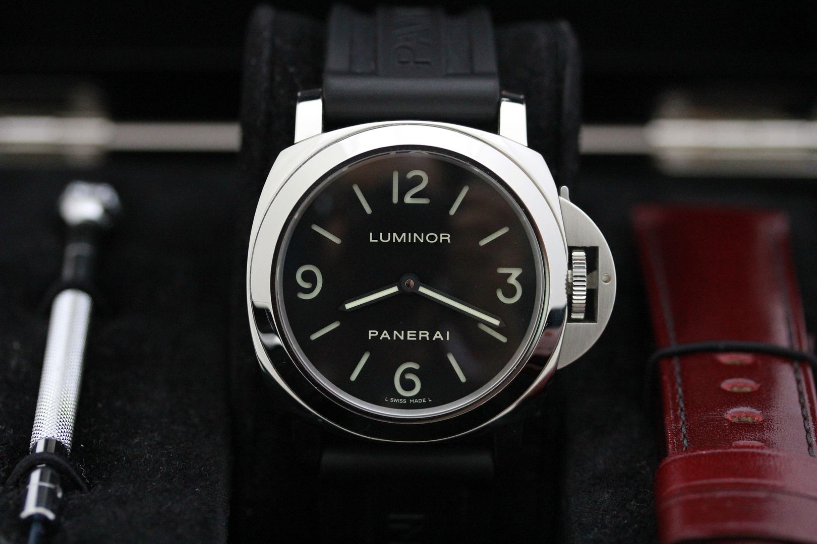 FSOT Panerai Pam 112 N Series Base 44mm Complete Set