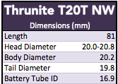 Thrunite T20T NW