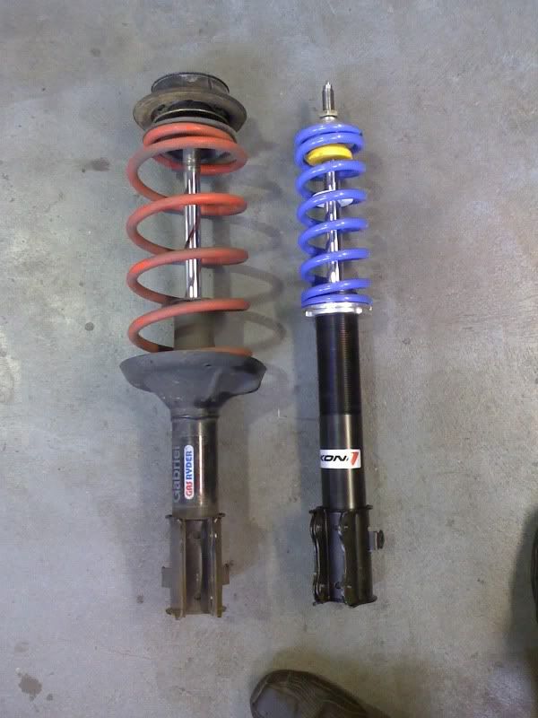 coilover spring kit