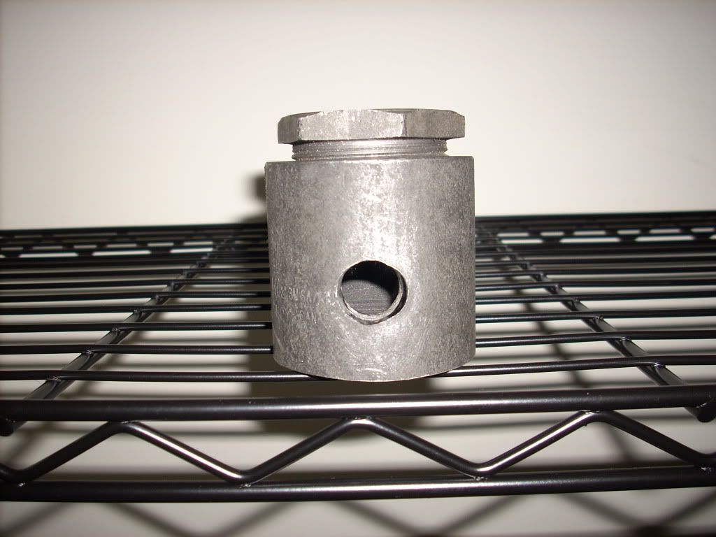 Fabbed Crank pulley removal tool. Honda / Acura K20a K24a Engine Forum