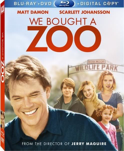 Re: Koupili jsme zoo / We Bought a Zoo (2011)