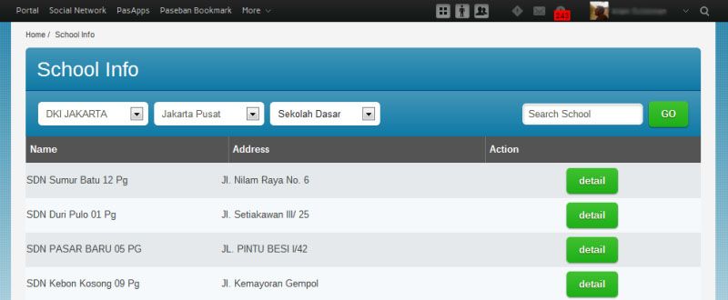 Free download Aplikasi School Info Paseban