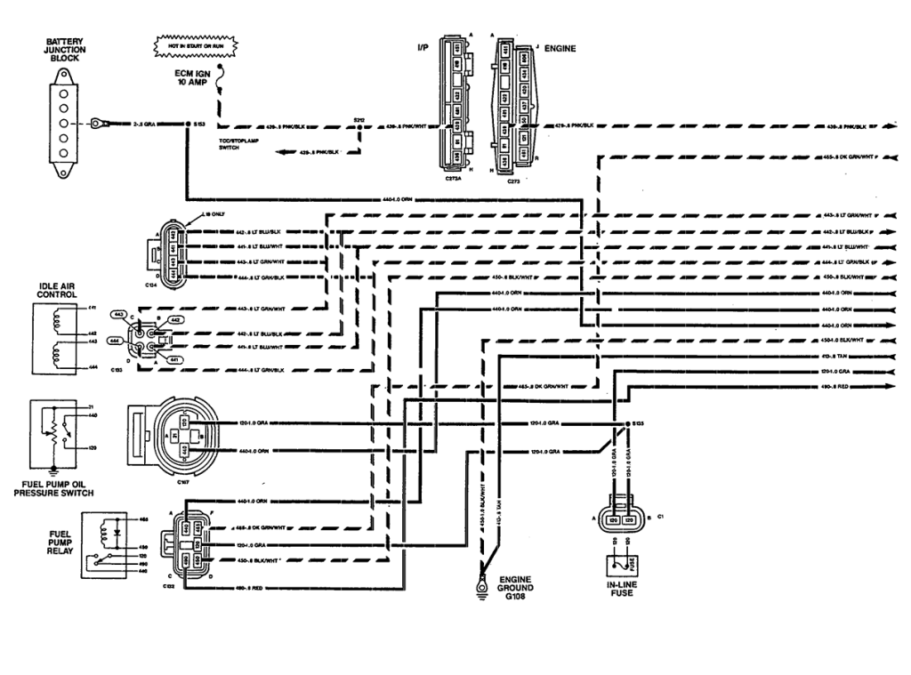 1991 Chevy Truck 350 5.7 TBI Automatic no start? | Yahoo Answers