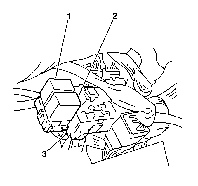Whats the location of the fuel pump relay for a 1999 chevy tracker