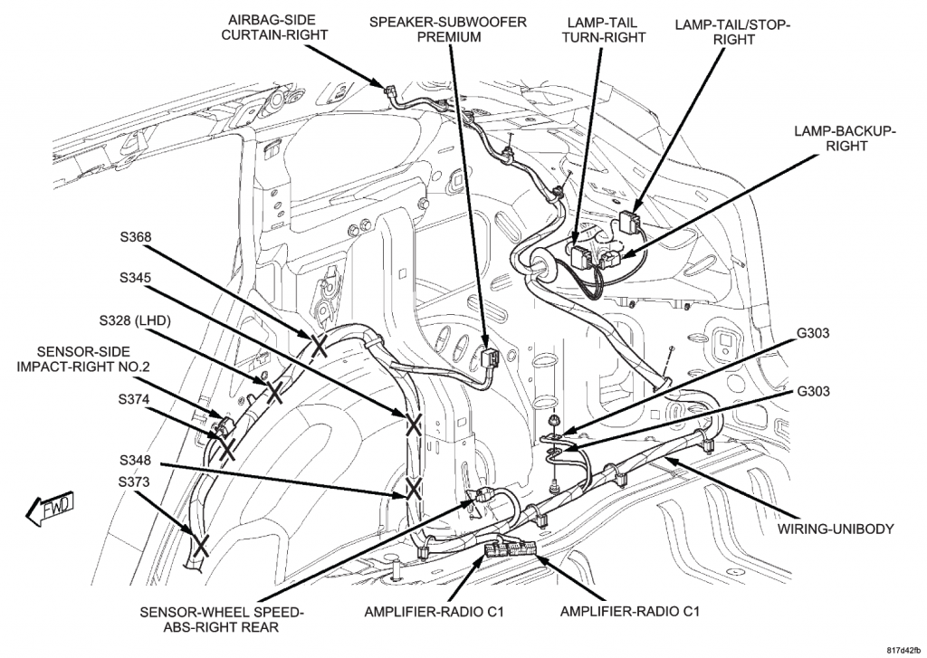 Is there a reset button for the fuel pump on a 2007 dodge caliber