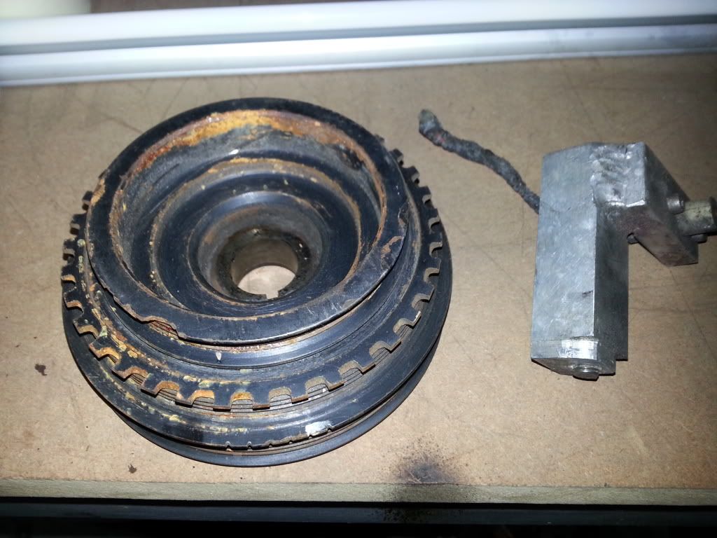 sr20 crank pulley with trigger wheel and cps bracket f/s Driftworks Forum