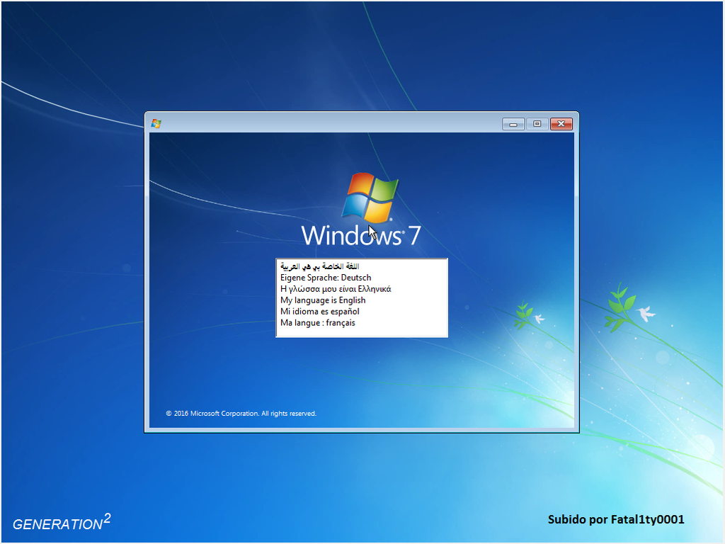 Alienware Windows 7 Ultimate X64 Oem