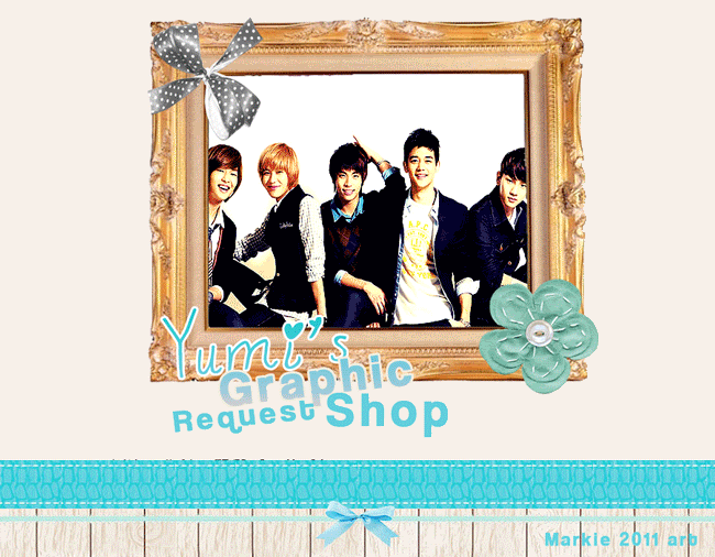 Yumi's Graphic Request Shop [ACCEPTING REQUESTS] - apply beast fxband graphic poster request shinee - main story image