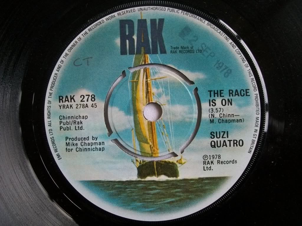 The Race Is On - Suzi Quatro