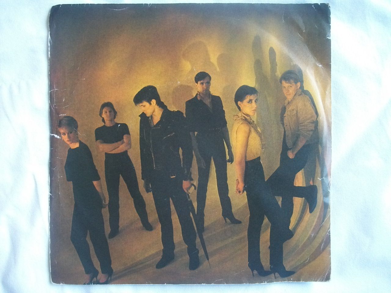 Human League - Mirror Man LP