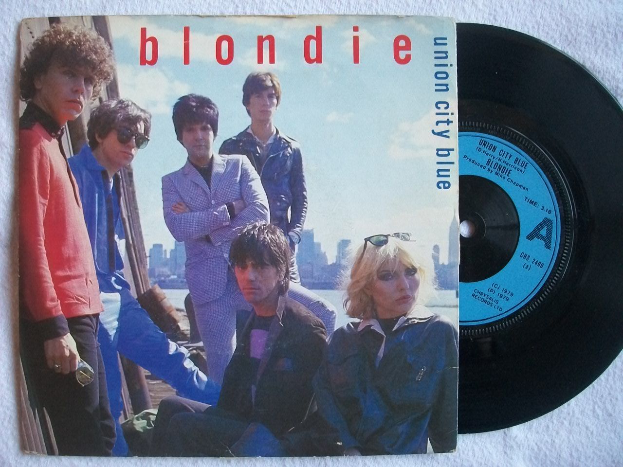 Union City Blue - Blondie