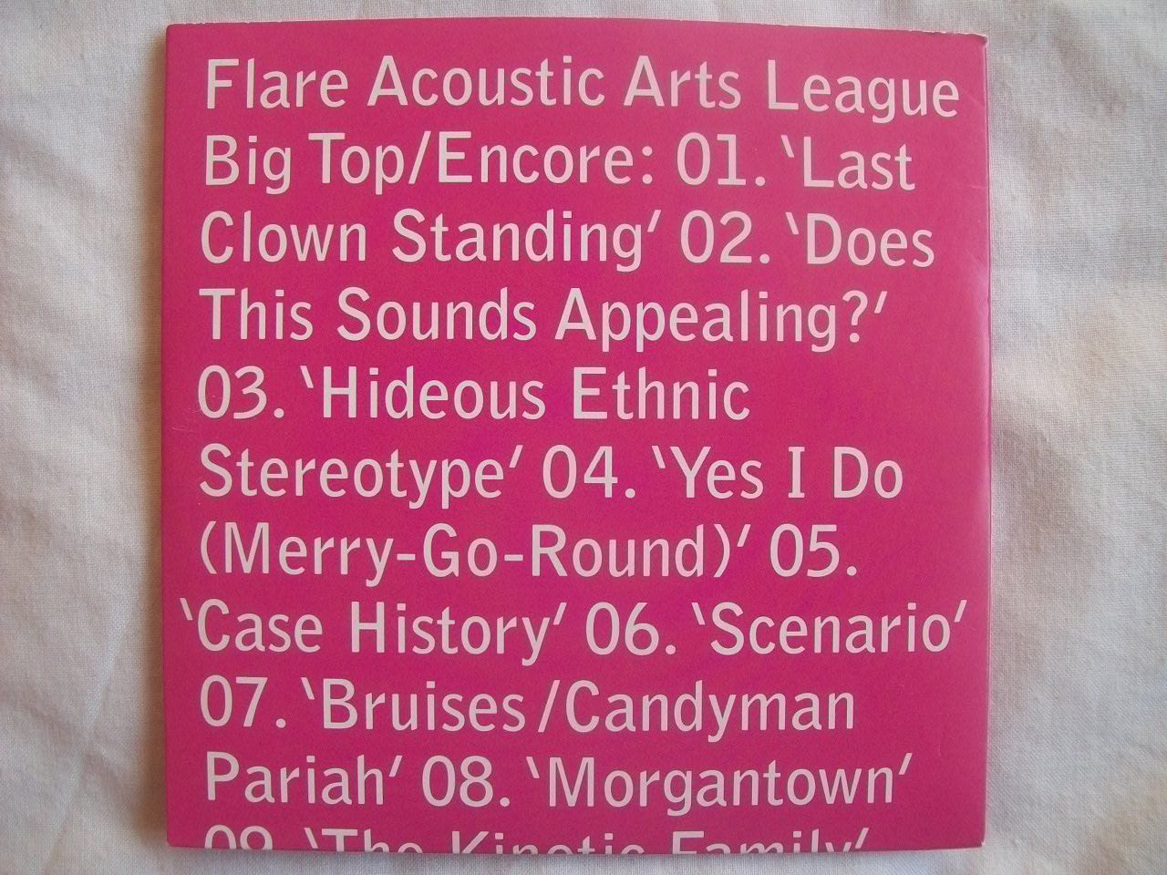 Flare / Co-Fusion - Dir.r Flare / Co-Fusion - Dir.r
