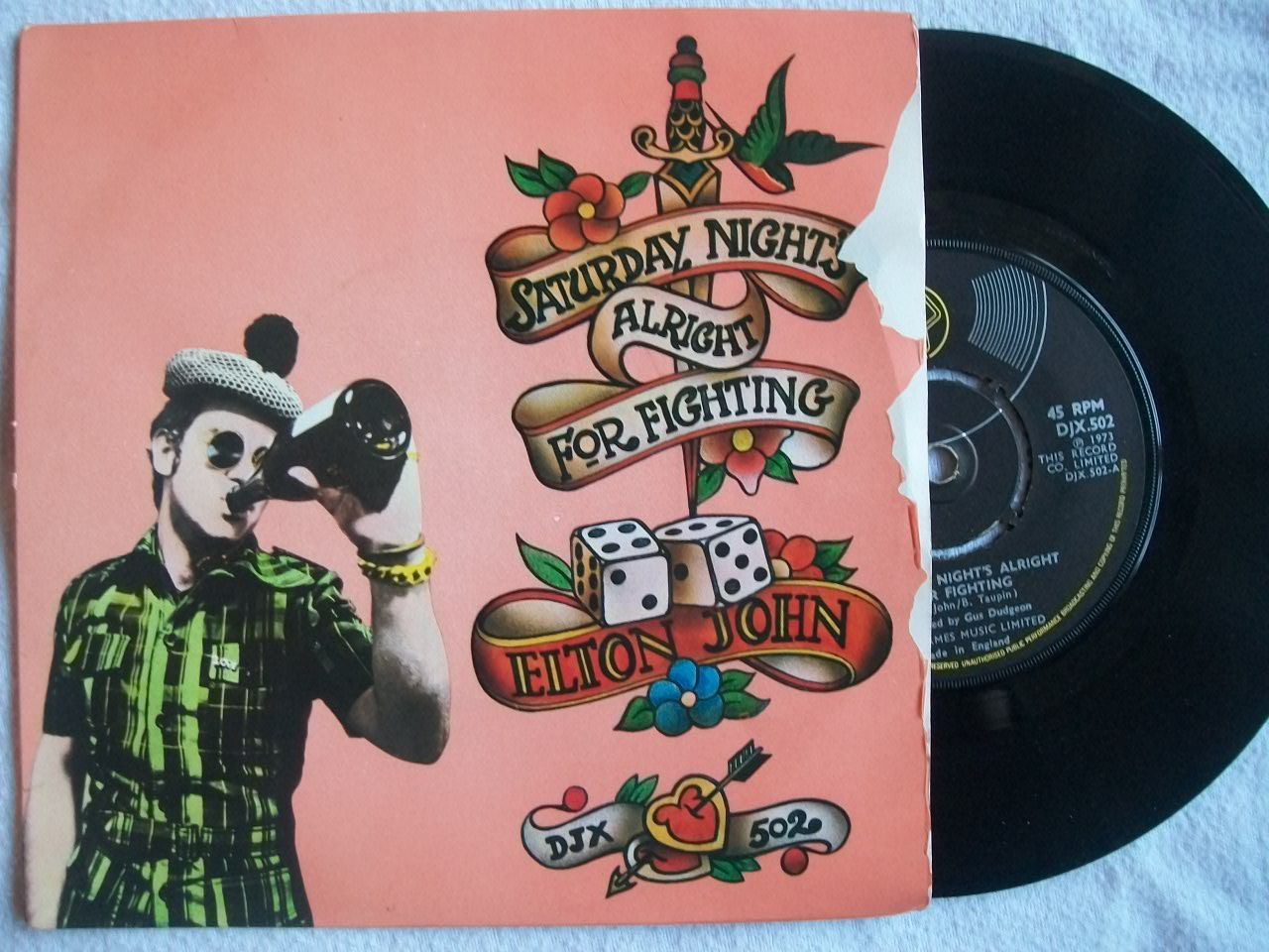 Elton John - Saturday Night's Alright For Fighting