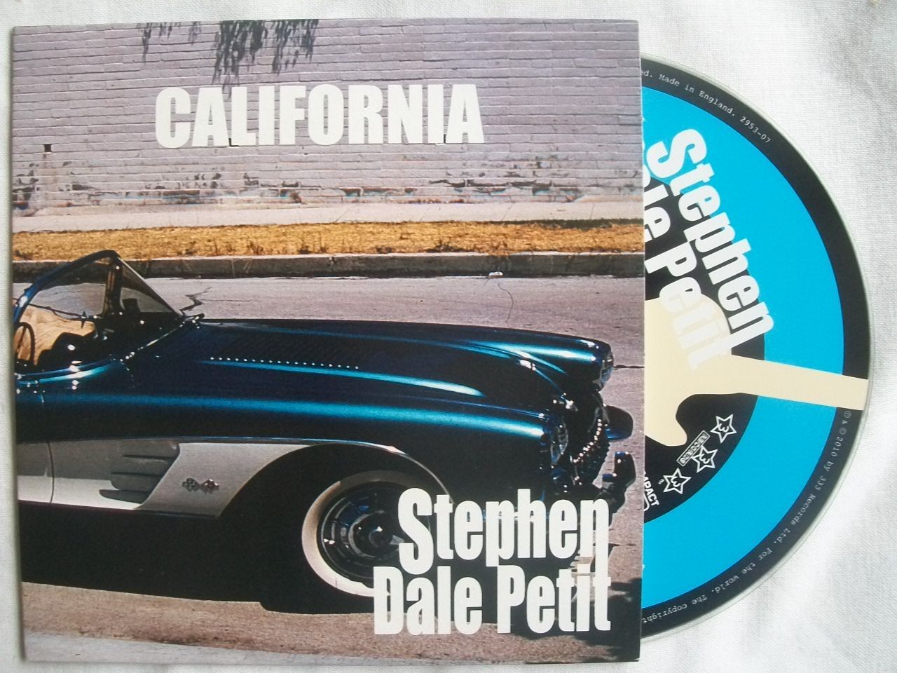 Stephen Dale Petit - California