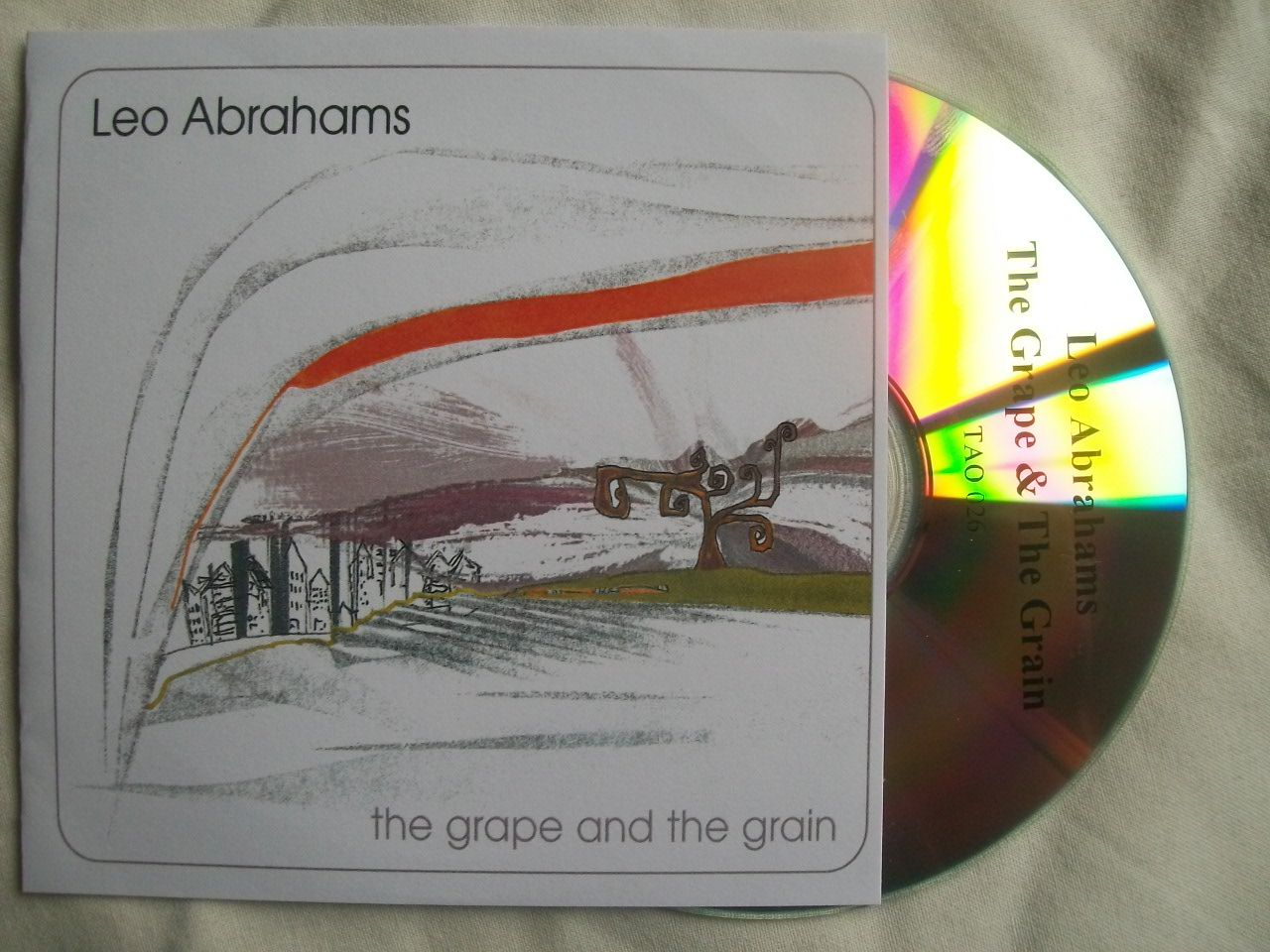 Leo Abrahams - The Grape & The Grain