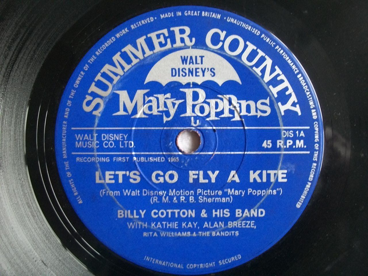 Billy Cotton & His Band - Let's Go Fly A Kite