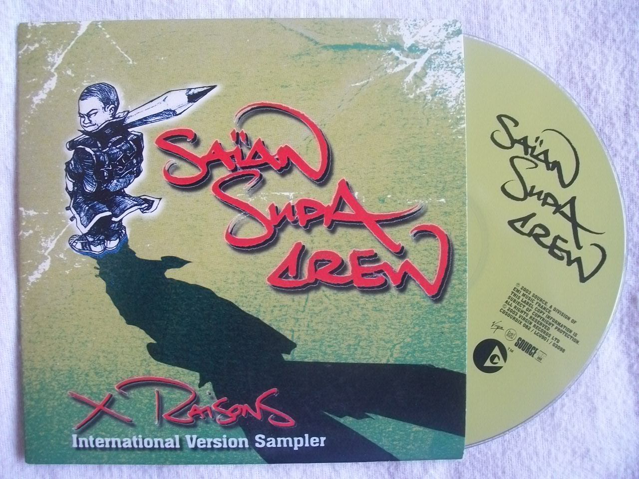 Saïan Supa Crew - Give Praise / S.O.S Batiboy Saïan Supa Crew - Give Praise / S.O.S Batiboy