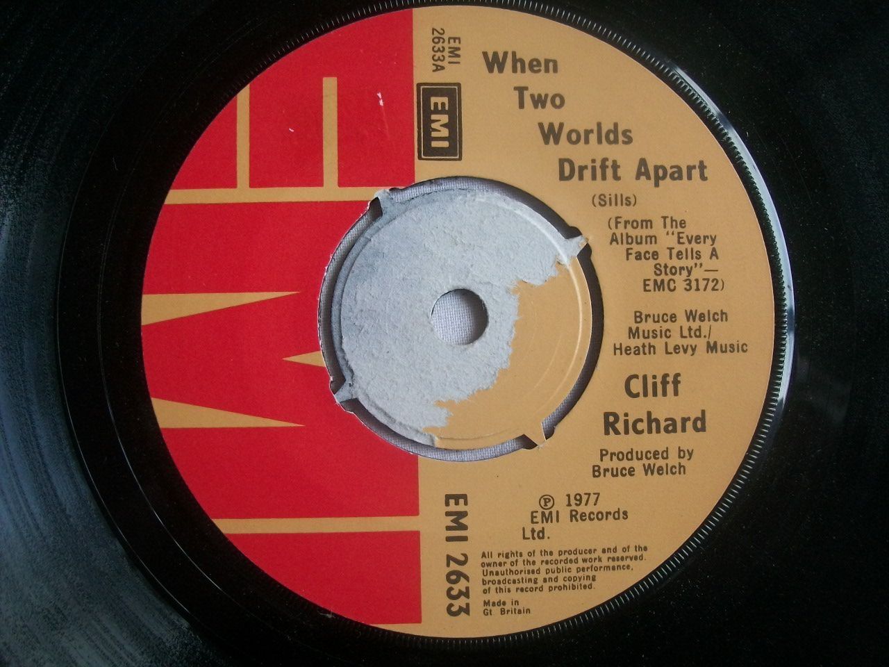 Cliff Richard - When Two Worlds Drift Apart