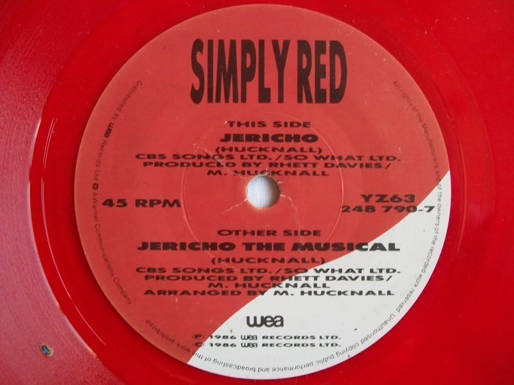 Simply Red - Jericho Album