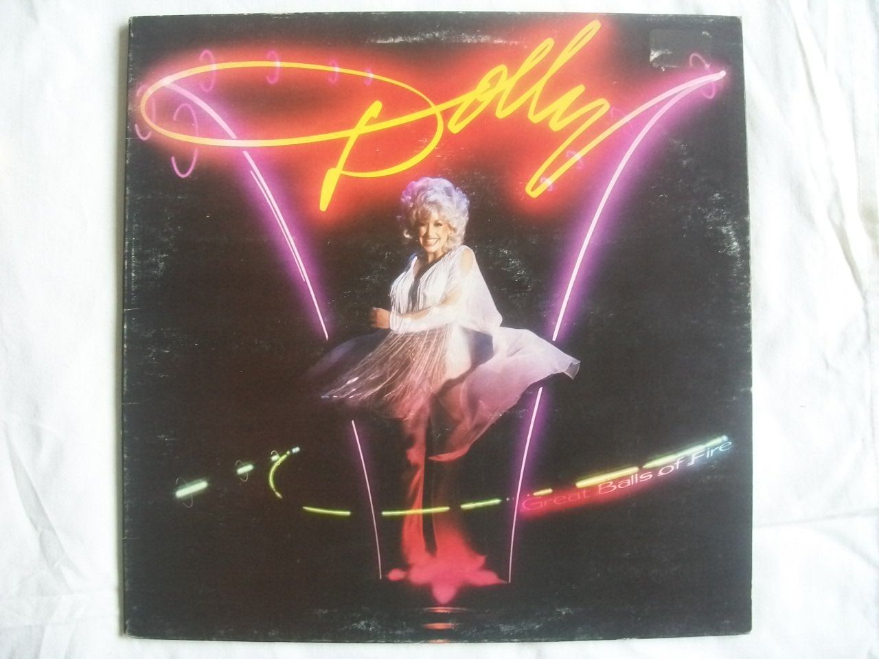 Dolly Parton - Great Balls Of Fire Record