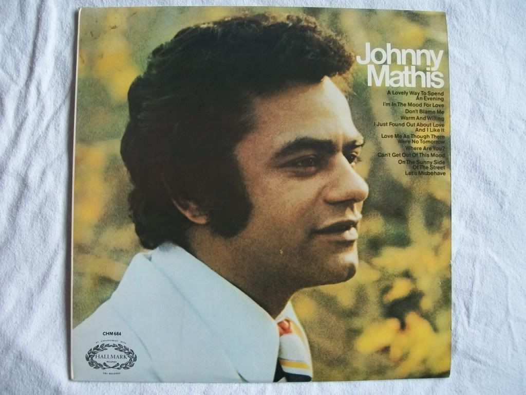 Johnny Mathis - Johnny Mathis LP