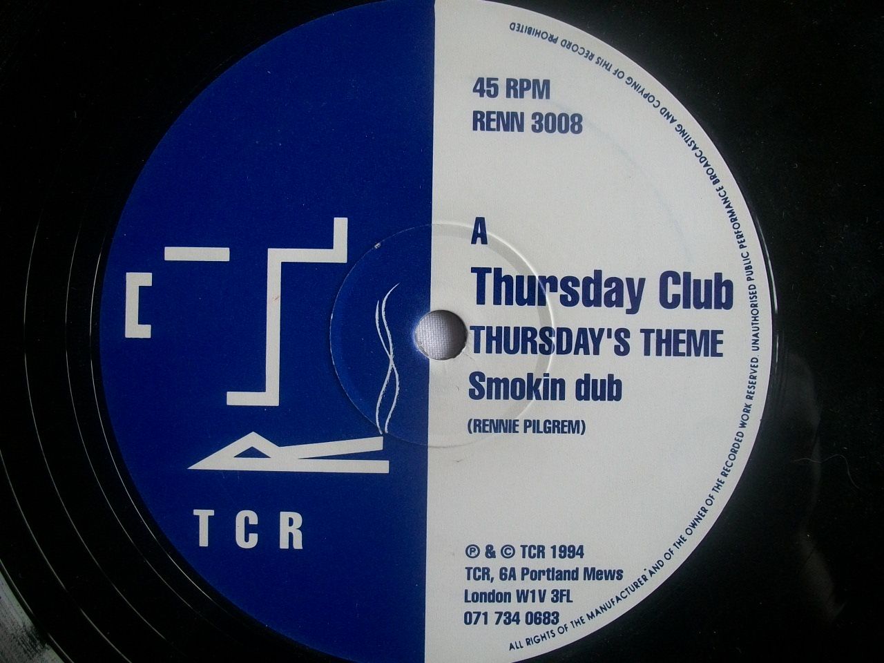 Thursday Club - Thursday's Theme