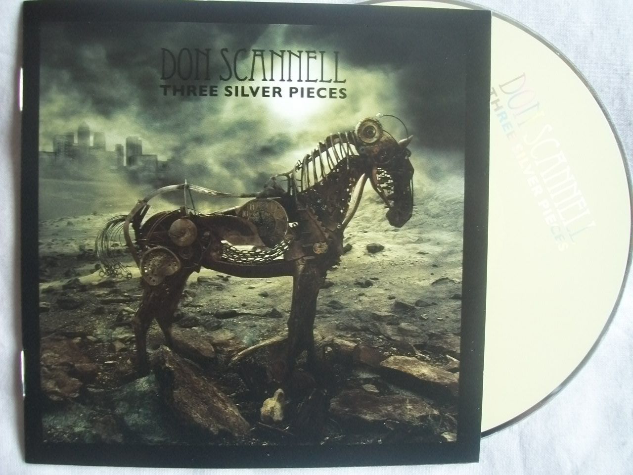 Don Scannell - Three Silver Pieces