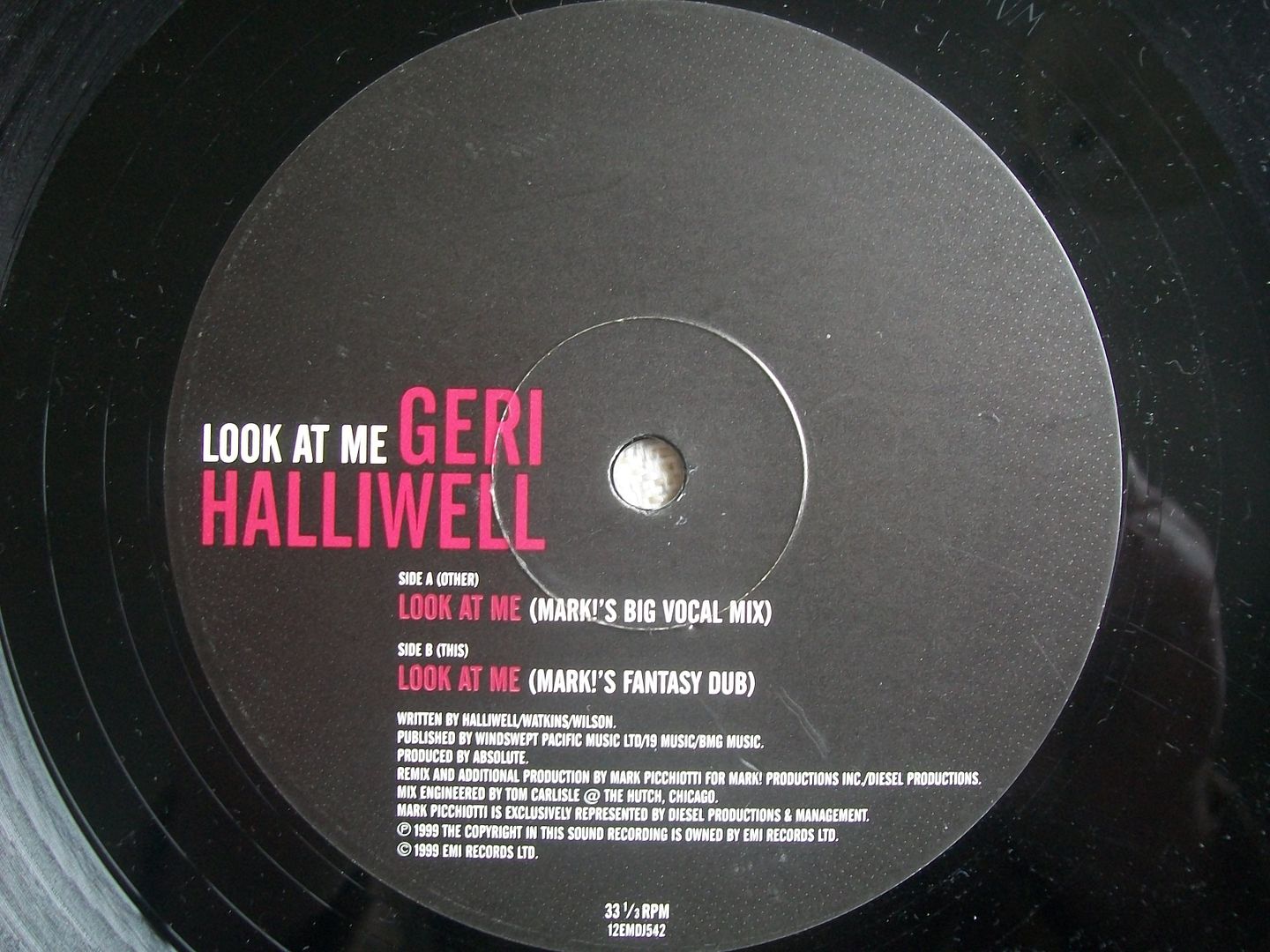Geri Halliwell - Look At Me Album