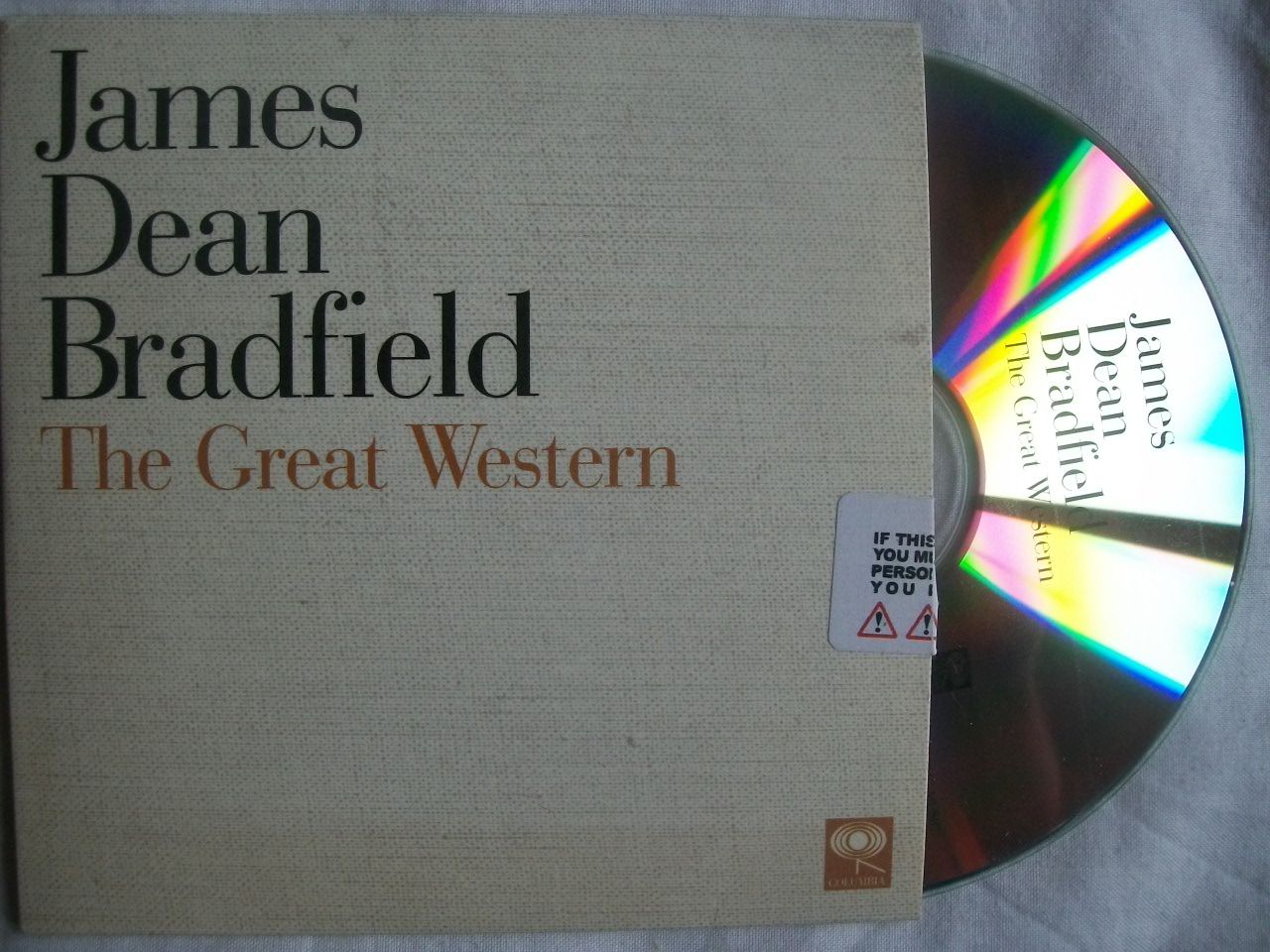 The Great Western - James Dean Bradfield