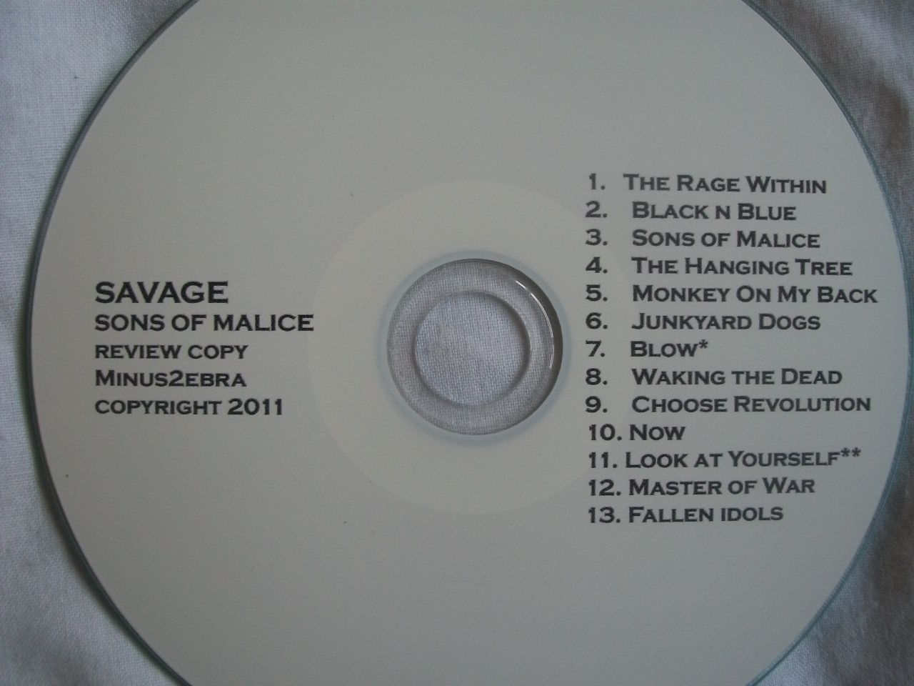 Savage - Sons Of Malice