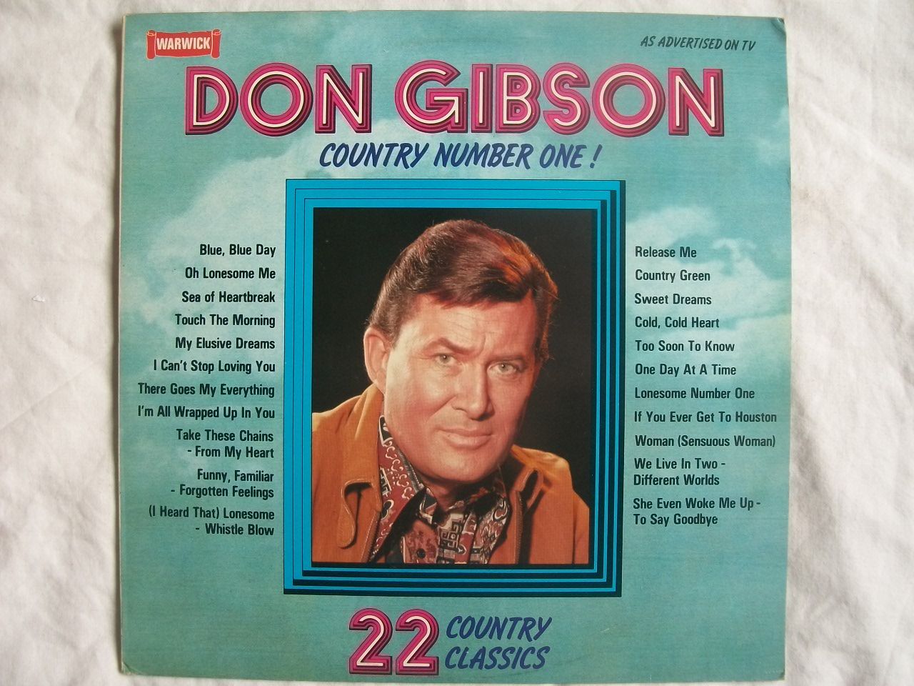 Country Number One - Don Gibson
