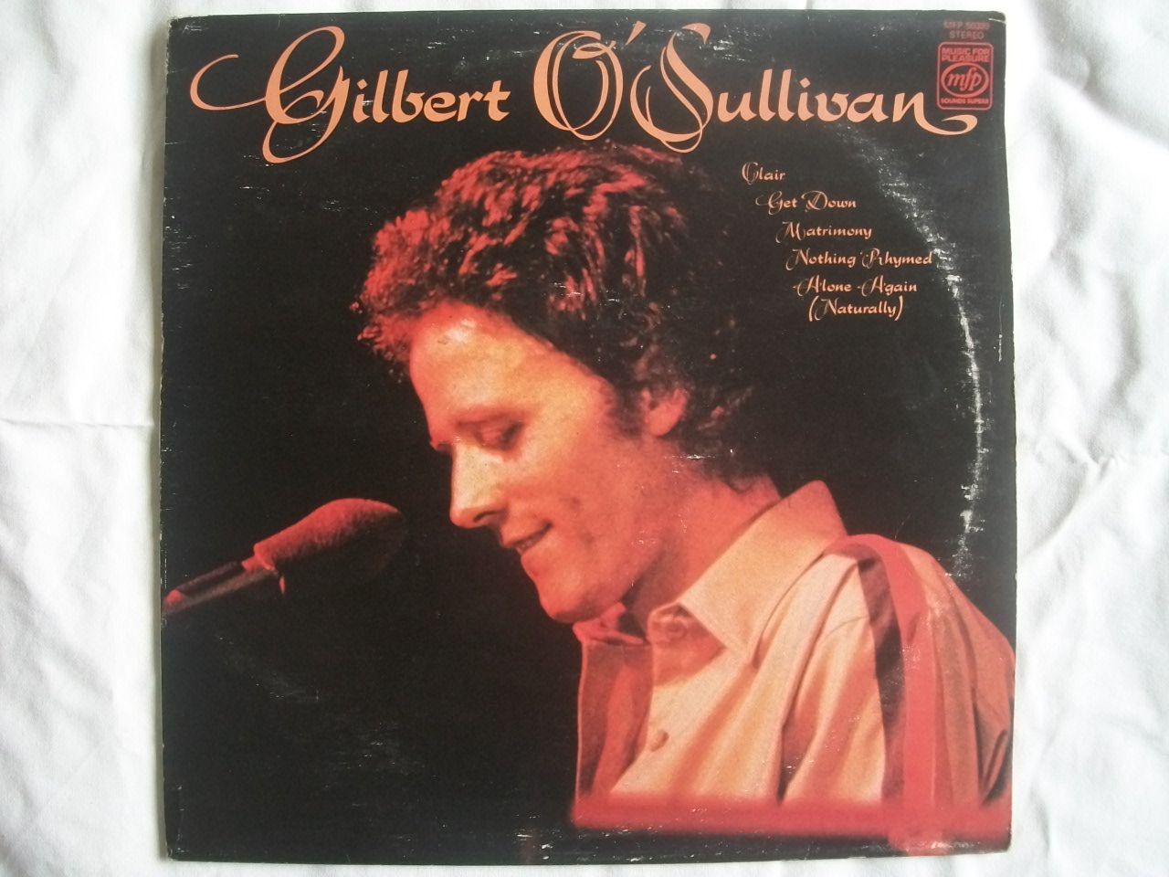 Gilbert O'sullivan - Gilbert O'Sullivan