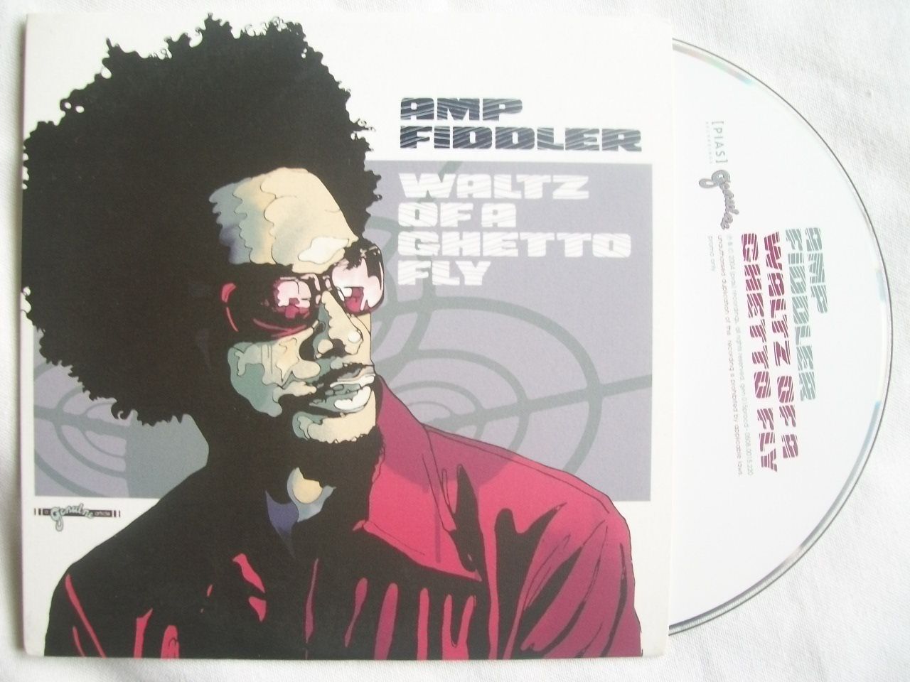 Amp Fiddler - Waltz Of A Ghetto Fly
