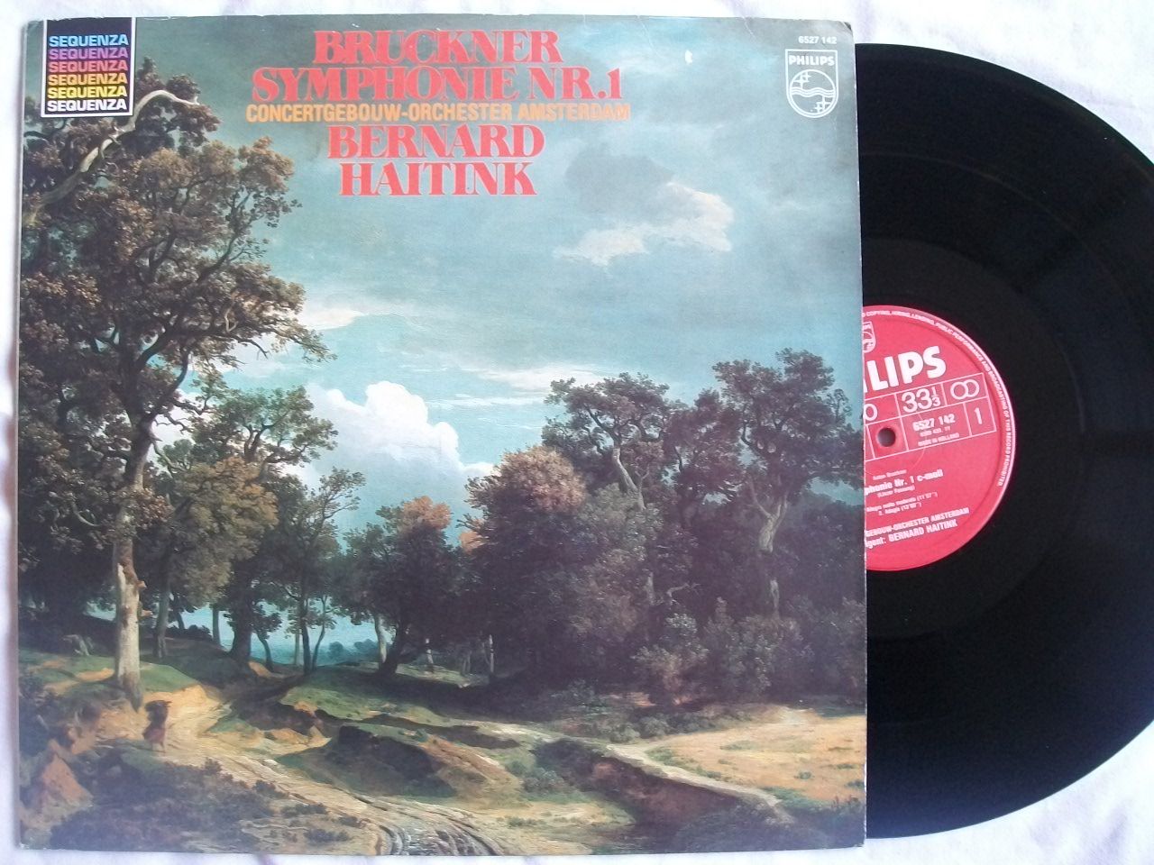 Bernard Haitink / Concertgrebouw Orchestra Amsterd - Bruckner: Symphonie Nr 1