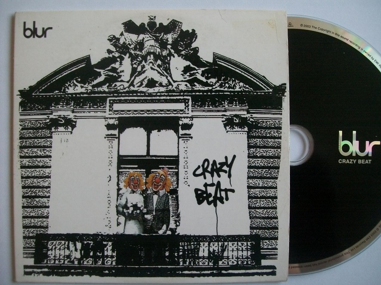 Blur - Crazy Beat Album