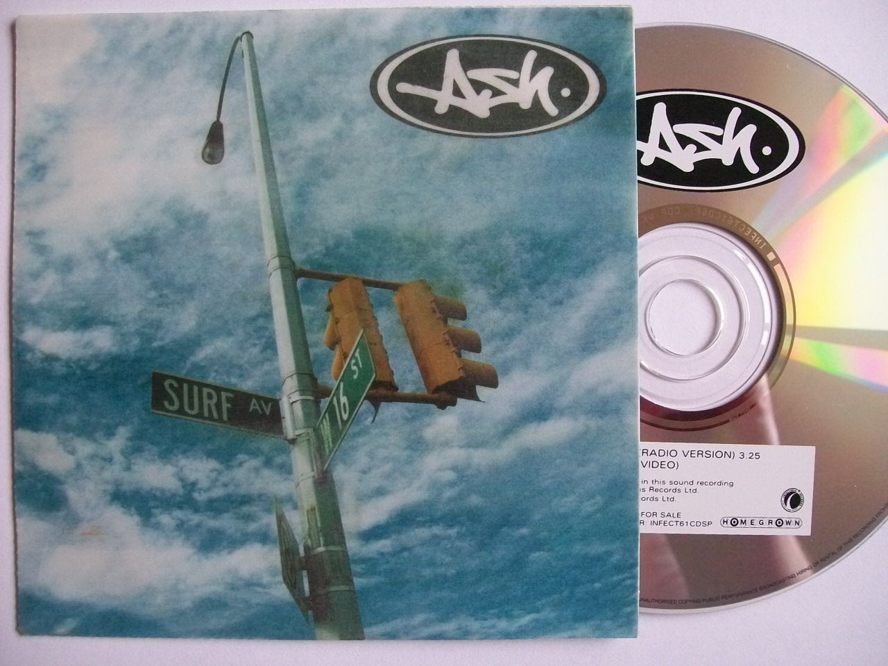 Ash - Wild Surf Single