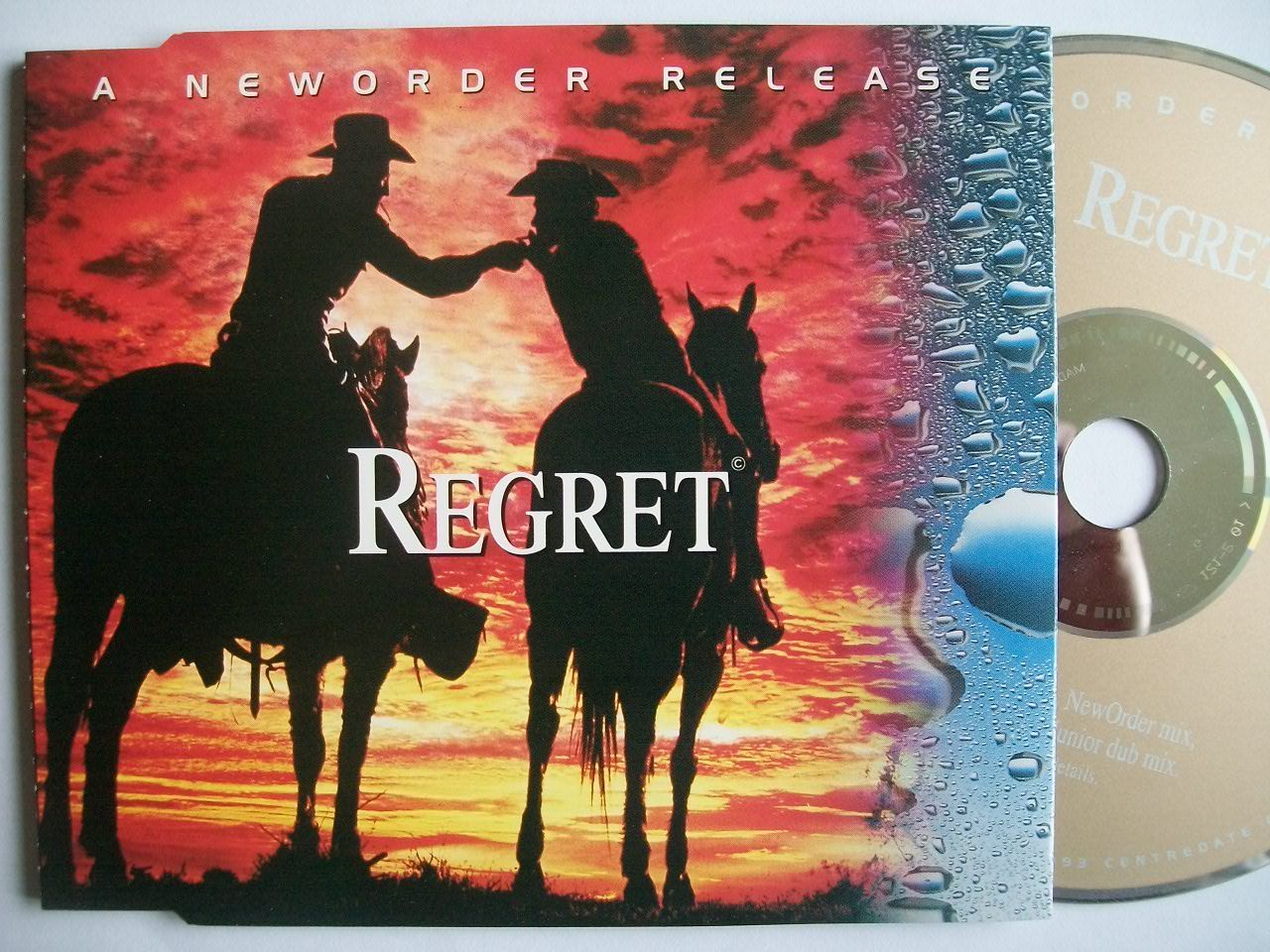 New Order - Regret Record